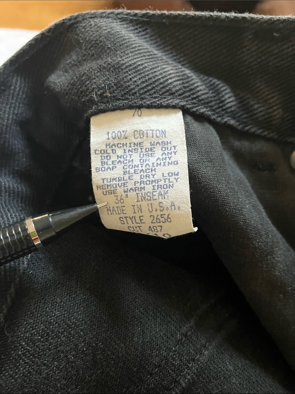 Vintage Rough Rider Jeans - Picture 8 of 10